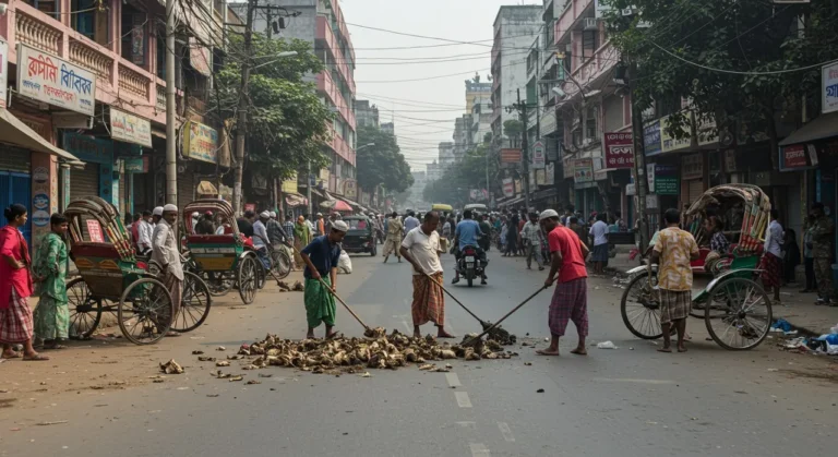 কোরবানির বর্জ্য ব্যবস্থাপনা – সঠিক নিয়ম ও পরিবেশ রক্ষার উপায়