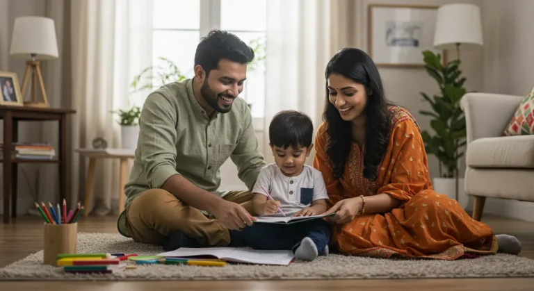 শিশুর সঠিক বিকাশে বাবা-মায়ের ৭টি অপরিহার্য দায়িত্ব
